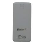 Nesty 10 000mAh Multi Functional USB Power Bank White NTGRPBP2
