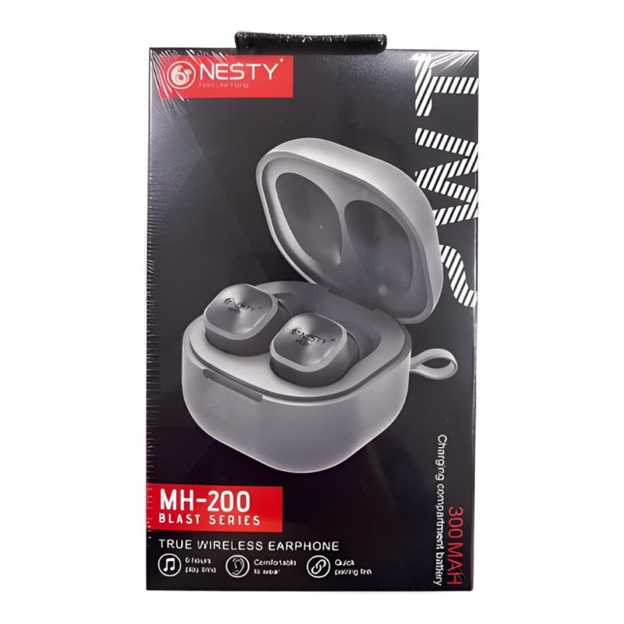 Nesty Blast Series MH 200 True Bluetooth Wireless Earphones Green NTMH200GRN