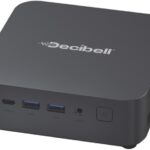 Decibell N3ES AMD Ryzen 5 Professional Mini Desktop