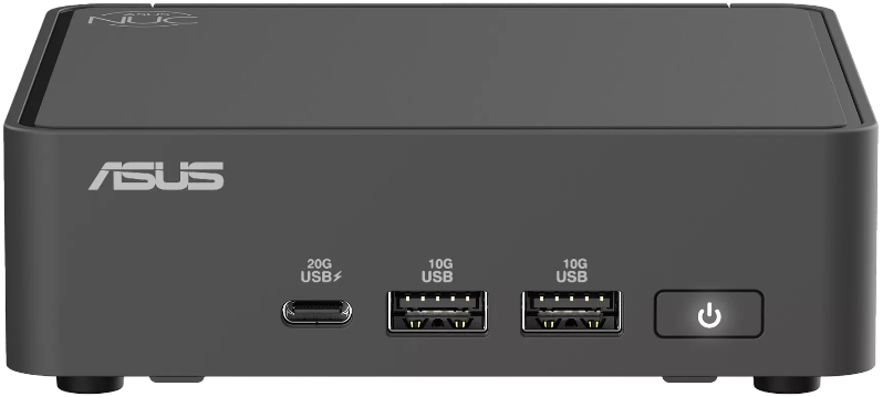 Asus NUC 15 Pro Intel Core 5 8GB Professional Mini Desktop PC